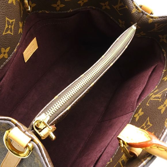 Louis Vuitton Monogram Montaigne MM Brown 2WAY Bag - Picture 8 of 8